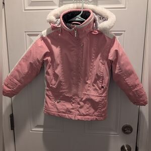 Kids Spyder snow set
